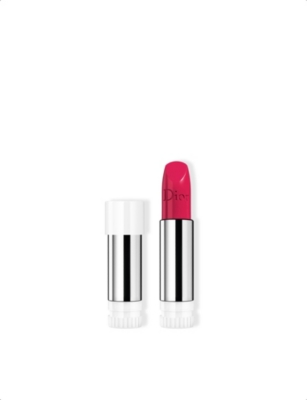 Dior Rouge  Couture Satin Lipstick Refill 3.5g In 766 Rose Harpers