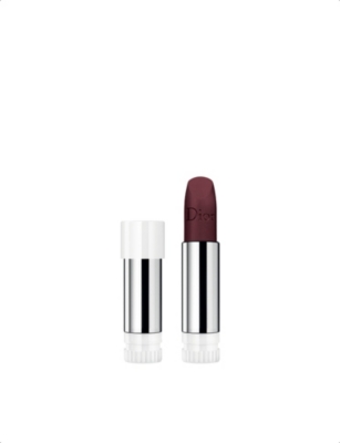 Dior Rouge  Couture Matte Lipstick Refill 3.5g In 886 Enigmatic