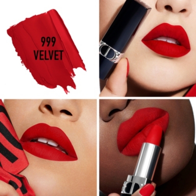 dior rouge velvet