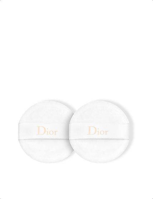 DIOR: DIOR Forever Cushion loose powder puffs set of two