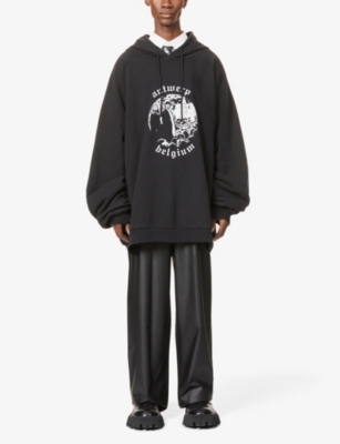 RAF SIMONS - Raf Simons Archive Redux Antwerp graphic-print cotton ...