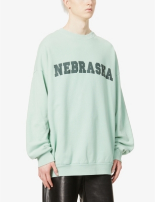 絶品 ラフシモンズ ネブラスカスウェット RAF ARCHIVE NEBRASKA 1