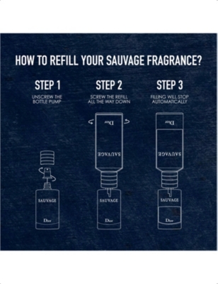 sauvage selfridges