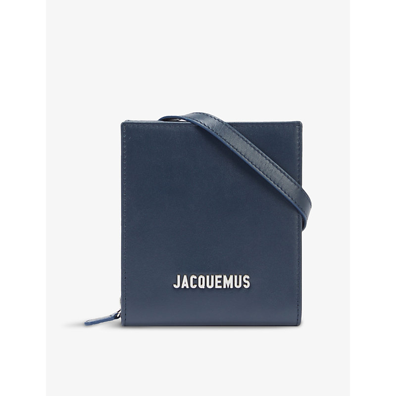 Jacquemus Le Gadjo Suede Cross-body Bag