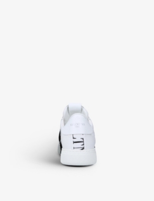 VALENTINO GARAVANI VL7N logo-embellished leather trainers