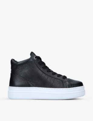 carvela high top trainers