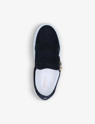 carvela comfort trainers