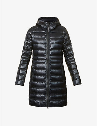 CANADA GOOSE: Cypress hooded shell-down jacket