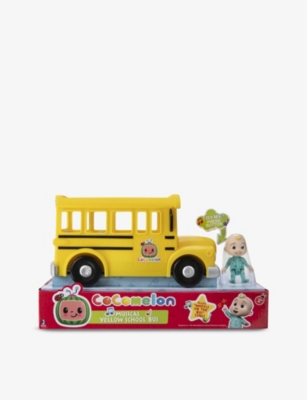 COCOMELON: Musical School Bus play set 25cm