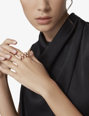 CARTIER: Clash de Cartier XL 18ct rose-gold ring