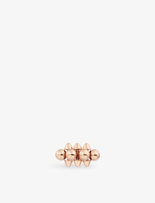CARTIER: Clash de Cartier XL 18ct rose-gold ring