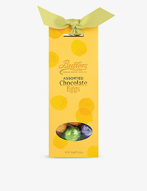 BUTLERS: Chocolate egg assortment 185g