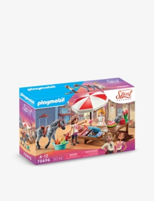 PLAYMOBIL - Spirit Untamed 70696 Miradero Candy Stand playset