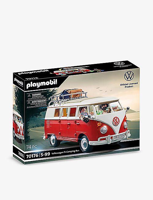 PLAYMOBIL: Volkswagen 70176 T1 Camping Bus playset