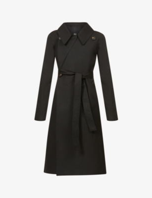 RICK OWENS Performa stretch cotton trench coat Selfridges