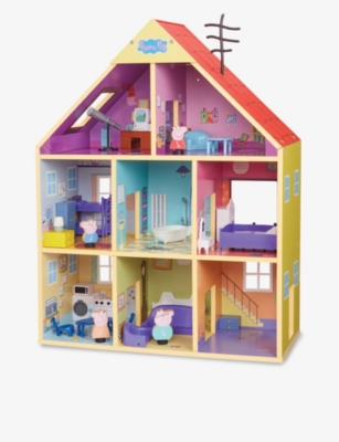 PEPPA PIG: Peppa's wooden playhouse 75cm