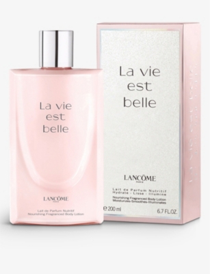 LANCOME: La Vie est Belle nourishing body lotion 200ml