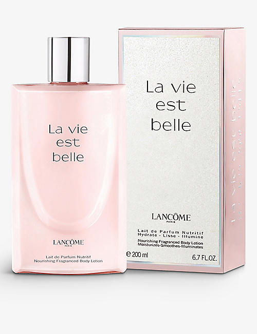 LANCOME: La Vie est Belle nourishing body lotion 200ml