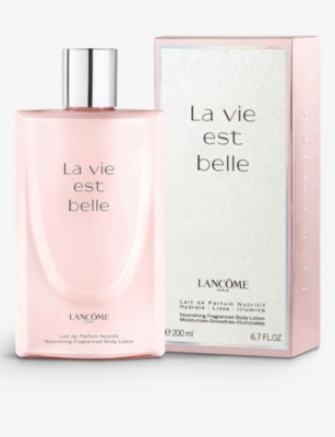 Lancôme La Vie Est Belle Nourishing Body Lotion 200ml