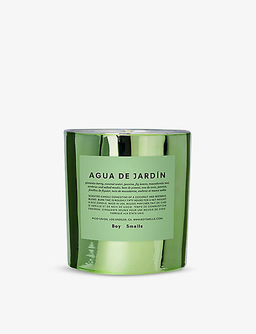 BOY SMELLS: Agua de Jardin scented candle 240g