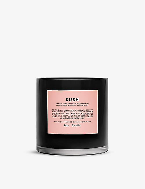 BOY SMELLS: Kush scented candle 793g