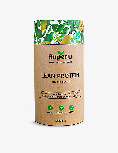 SUPER U：精益蛋白质健身混合饮 500 克