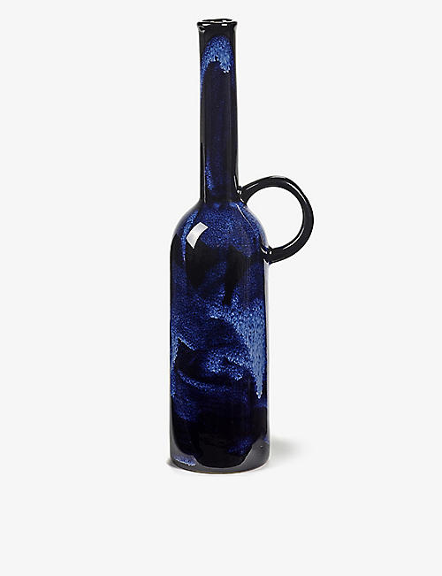 SERAX: Anita Le Grelle Terres de Rêves stoneware oil bottle 26.5cm