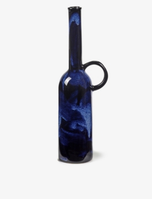 Serax Anita Le Grelle Terres De Rêves Stoneware Oil Bottle 26.5cm