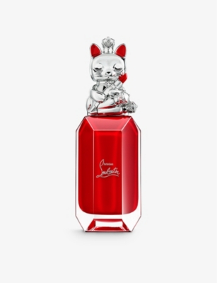 Christian Louboutin Loubiraj new leather fragrance guide to scents