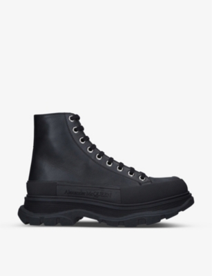 Alexander mcqueen 2024 mens boots sale