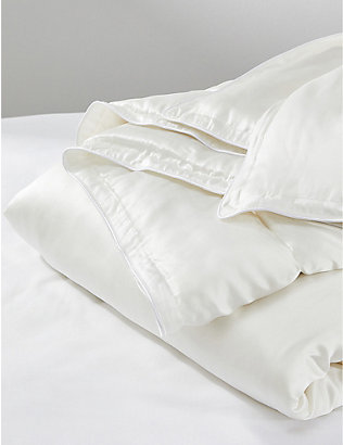 THE WHITE COMPANY: Ultimate double silk duvet