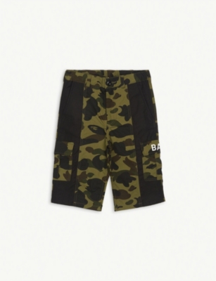 Bape shorts selfridges online