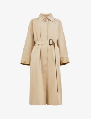 sandro trench coat