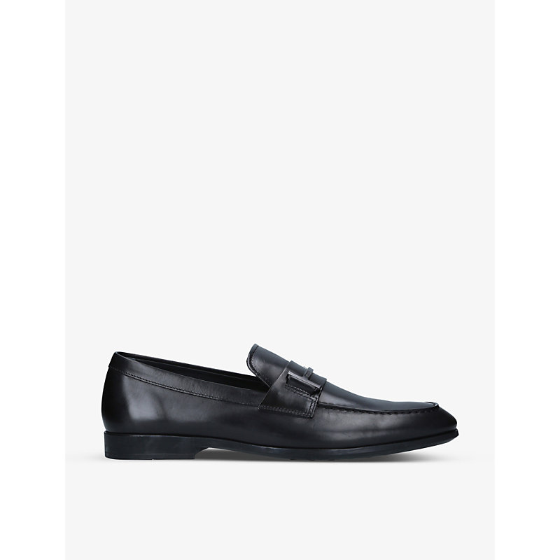 Tod's Single T Brand-embellished Leather Loafers