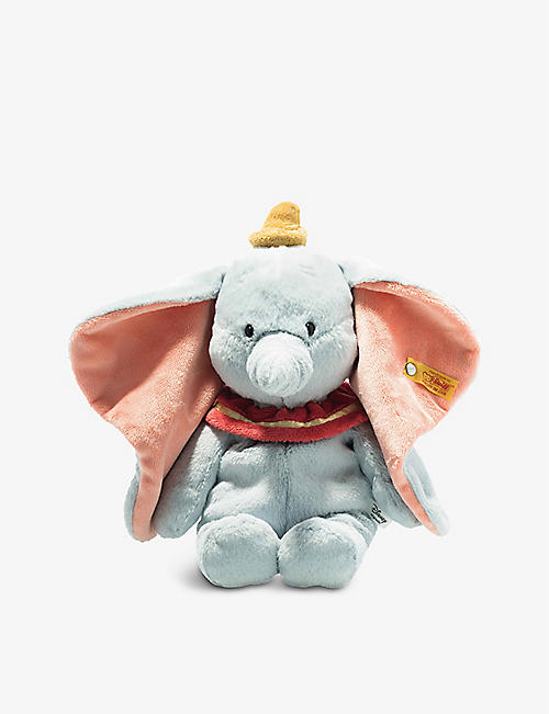 STEIFF：柔和Cuddly<229，Disney Dumbo柔和玩具30厘米