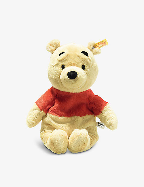STEIFF: Soft Cuddly Friends Disney Winnie the Pooh soft toy 30cm