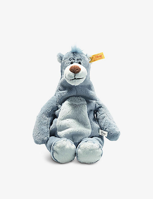 STEIFF：柔和Cuddly<229，Disney Baloo柔和玩具30厘米