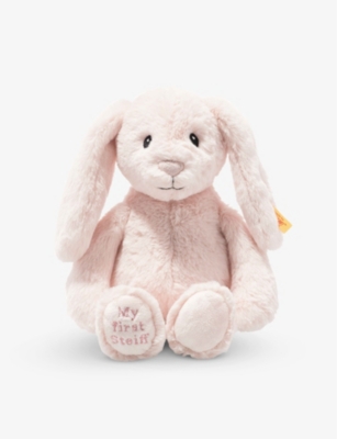 STEIFF: Soft Cuddly Friends My First Hoppie Rabbit soft toy 26cm
