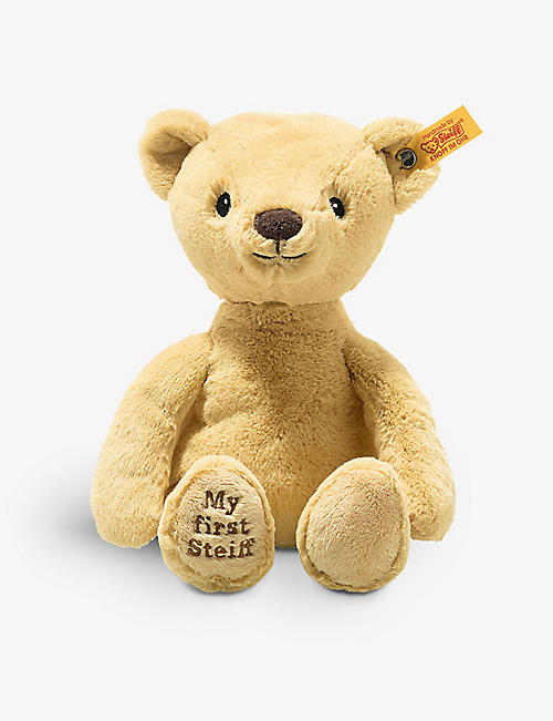 STEIFF: Cuddly Friends My First Teddy Bear soft toy 26cm