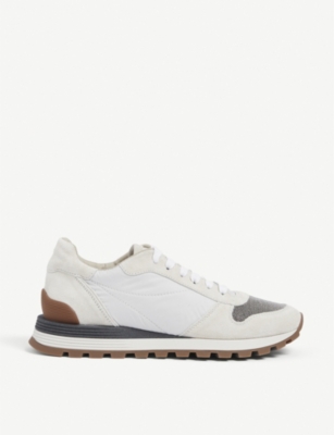 Brunello Cucinelli Colour-block Sneakers