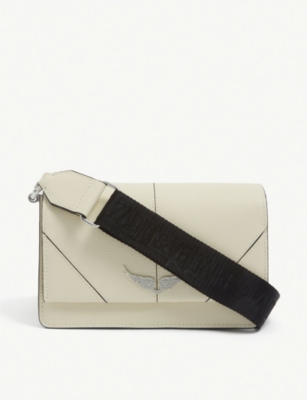 Zadig & Voltaire Lolita Wings Leather Crossbody Bag on SALE