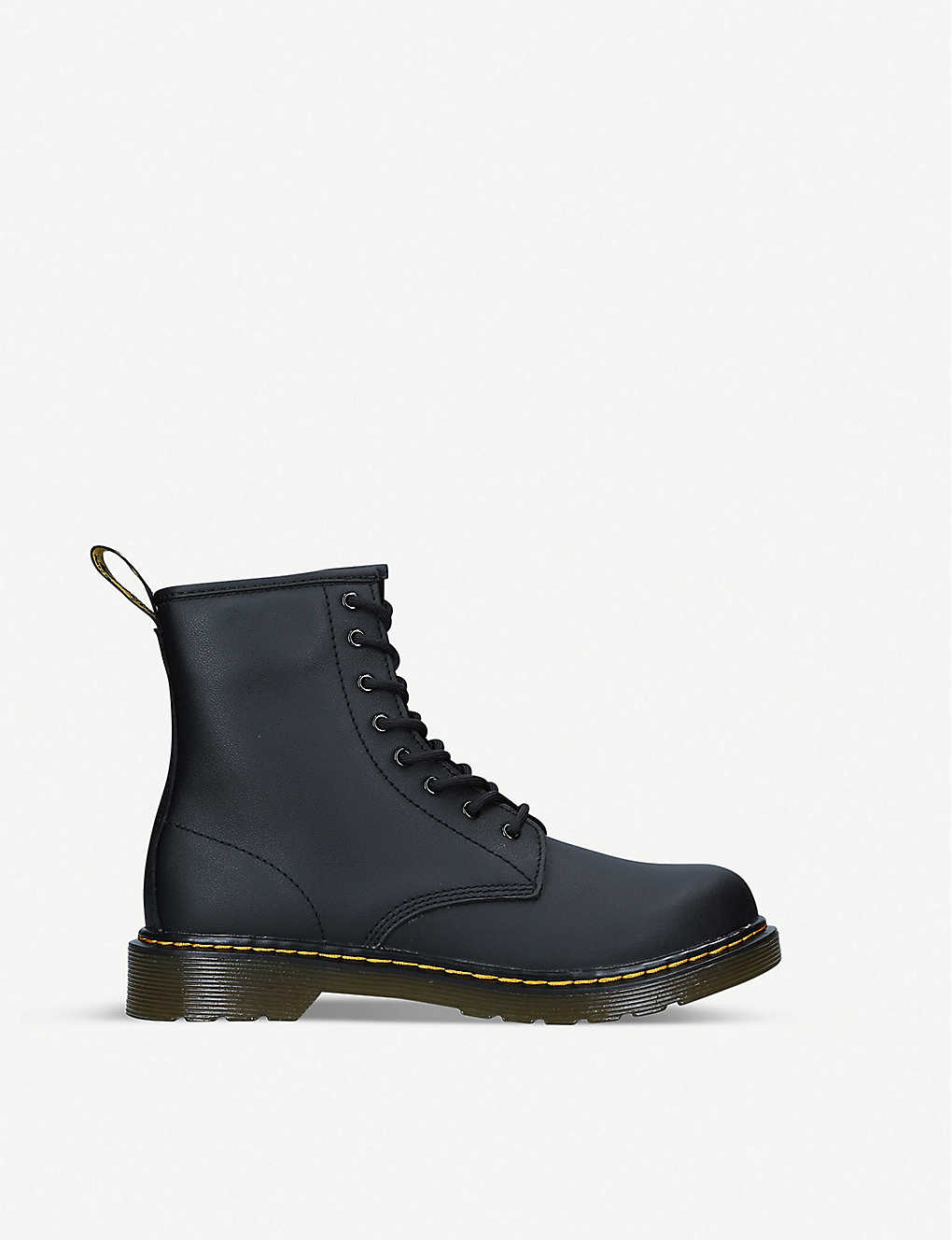 Dr. Martens' Kids' 1460 8-eye Leather Boots 3-5 Years In Black