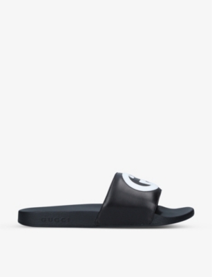 Gucci 2025 sliders selfridges