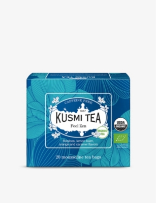 KUSMI TEA: Feel Zen organic teabags 40g