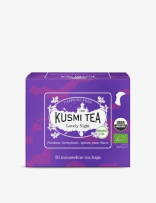 Lovely Night (Organic herbal tea) - Kusmi Tea