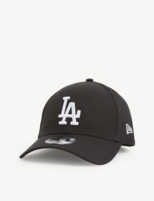 NEW ERA: 9FORTY LA Dodgers brand-embroidered cotton-canvas baseball cap