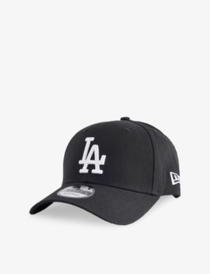 NEW ERA: 9FORTY LA Dodgers brand-embroidered cotton-canvas baseball cap