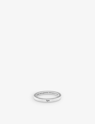 LE GRAMME：Ribbon La 3g 纯银戒指