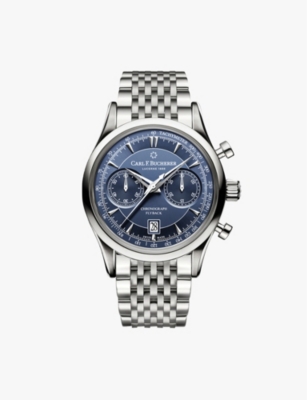 Carl f bucherer hot sale chronograph flyback