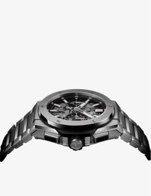 Shop Hublot Men's Silver 451.nx.1170.nx Big Bang Integral Titanium Self-winding Watch